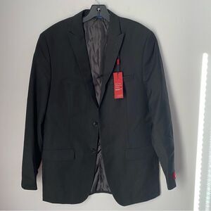 Alfani Men’s Slim Fit 2 button Front Black Suit Jacket Only size 40L